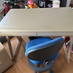 くろがね学習机　椅子セット