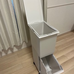 ニトリ　二段ゴミ箱36リットル　