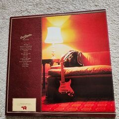 エリック・クラプトンLPレコード「バックレス」の画像