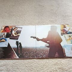 エリック・クラプトンLPレコード「バックレス」の画像