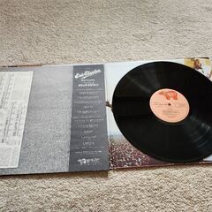 エリック・クラプトンLPレコード「バックレス」の画像