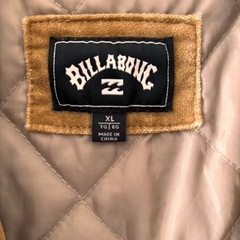 BILLABONG 中綿ダウンジャケットの画像
