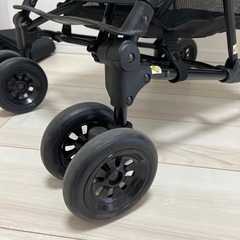 ベビーカー アルビス コンパクト2 B型 軽量 コンパクト 折り畳みの画像