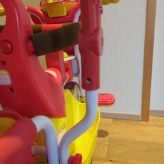 アンパンマン三輪車の画像