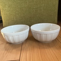 丸皿2個