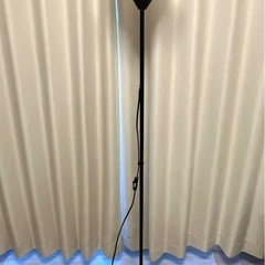 IKEA イケア　スタンドライト 電球付き