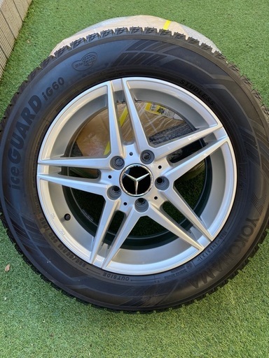 ベンツ　ヨコハマスタッドレスタイヤ