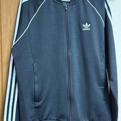 adidasジャージジャケット