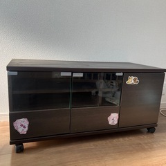 【お取引中】テレビ台