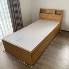 ニトリベッド
