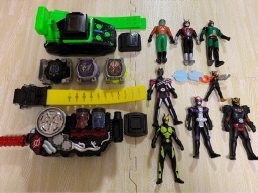 クリスマスプレゼントに！お得！仮面ライダー　まとめ売り