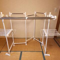 アイリスオーヤマ　折り畳み物干しの画像