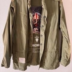 WAWW  ミリタリージャケットの画像