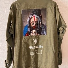WAWW  ミリタリージャケットの画像