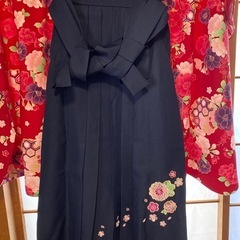 アリサナ　袴　150 小学生　卒業式　　の画像