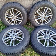 215/70R16 スタッドレスタイヤ付アルミホイール