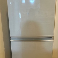SHARP 冷蔵庫(1-2人用)(引き取りにこれる方限定　12/...