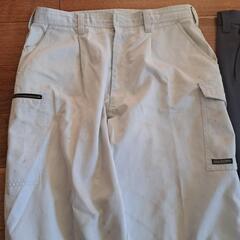 作業着　　グレー、紺の画像