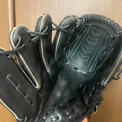 SSK 硬式左投手用グローブ袋付き　　の画像