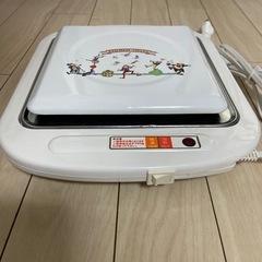 保温＆加熱式電気コンロ
の画像