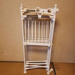 アイリスオーヤマ　折り畳み物干しの画像
