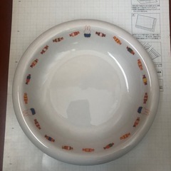 miffy ミィフィー　お皿2枚　未使用　ノベルティ　　パスタ皿　ローソン　ミスドの画像