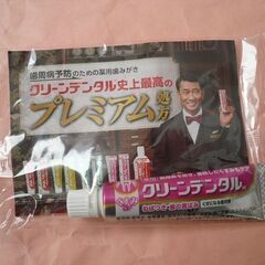 【無料】新品　歯磨き粉　クリーンデンタルくすみケア試供品サンプル10g