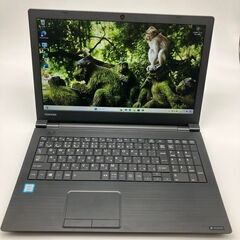 🐈webカメラ付きTOSHIBA Dynabookノートパソコン🐈