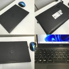 🍀【美品】超軽量ノートパソコン「FUJITSU」win11・office2021 管理No3の画像