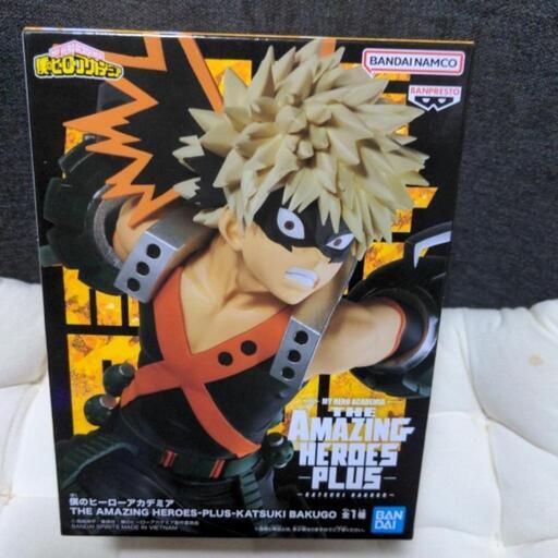 【新品】ヒロアカ　アメージングヒーローズプラス　爆豪勝己②