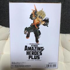 【新品】ヒロアカ　アメージングヒーローズプラス　爆豪勝己②の画像