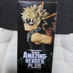 【新品】ヒロアカ　アメージングヒーローズプラス　爆豪勝己②の画像