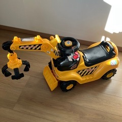 【受け渡し予定者決まりました】おもちゃ ブルドーザー