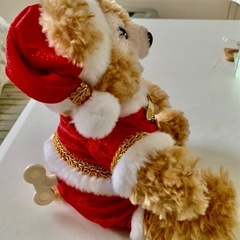 クリスマスダッフィオルゴールの画像