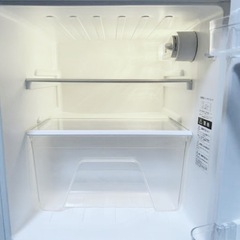 (送料無料) 2022年 極美品 2ドア 冷蔵庫 お買い得商品 ①