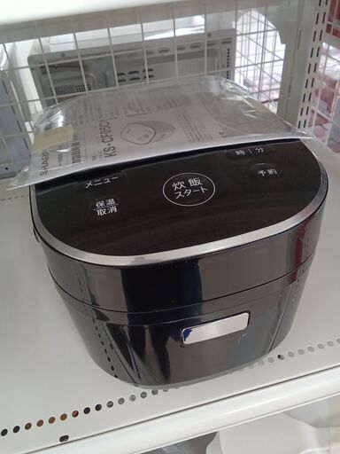 ★ジモティ割あり★ SHARP 炊飯器 KS=CF05C ３合 ２０年製 動作確認／クリーニング済み TC3681