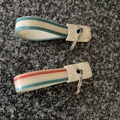 昭和レトロ　スーパーカブ　カブヌシ　  キー🔑ホルダーセット‼️used品😊の画像