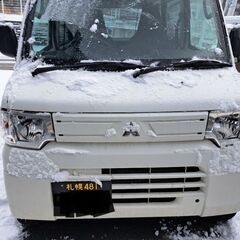 三菱ミニキャブ　夏冬タイヤ付き