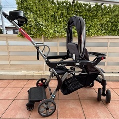 3way 2人乗り用ベビーカーの画像