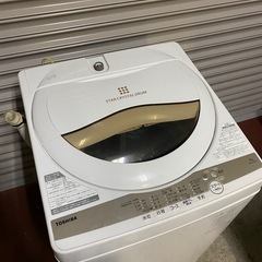 東芝/5kg洗濯機/AW-5GA1/中古/2021年製
