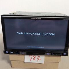 カロッツェリア AVIC-RZ22 バージョン 2021年 カロッツェリア 楽ナビ AVIC-RZ22 2021年秋版地図 CD ワンセグ
