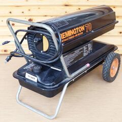 レミントン ジェットヒーター REMJ70 動作確認済 実働 業務用 ストーブ 灯油 100V 暖房 倉庫 現場 工場 工事 乾燥 速暖 REMINGTONの画像