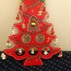 木製クリスマスツリー
