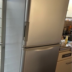 シャープ製　ノンフロン冷凍冷蔵庫