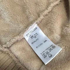 キッズ耳付きパーカー150cmの画像