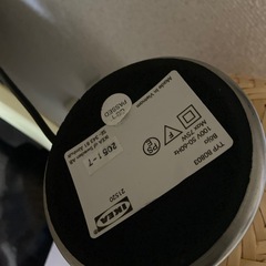 寝室ライトの画像