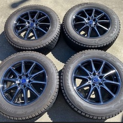 ブリヂストン スタッドレス 225/65/R17 17インチ ハ...