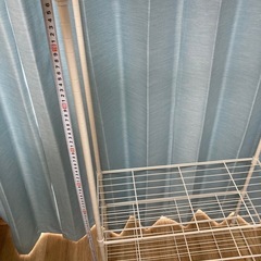 ニトリ　スチールラック 幅65cmの画像