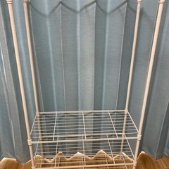 ニトリ　スチールラック 幅65cm