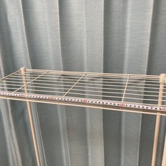 ニトリ　スチールラック 幅65cmの画像